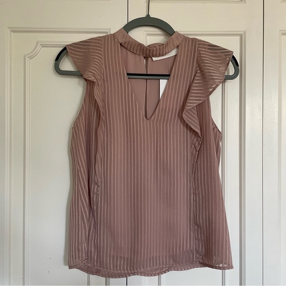 ASTR Pink Adobe Top - Picture 2 of 4